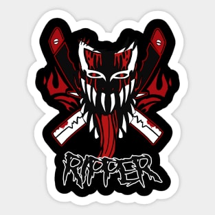 Ripper Sticker